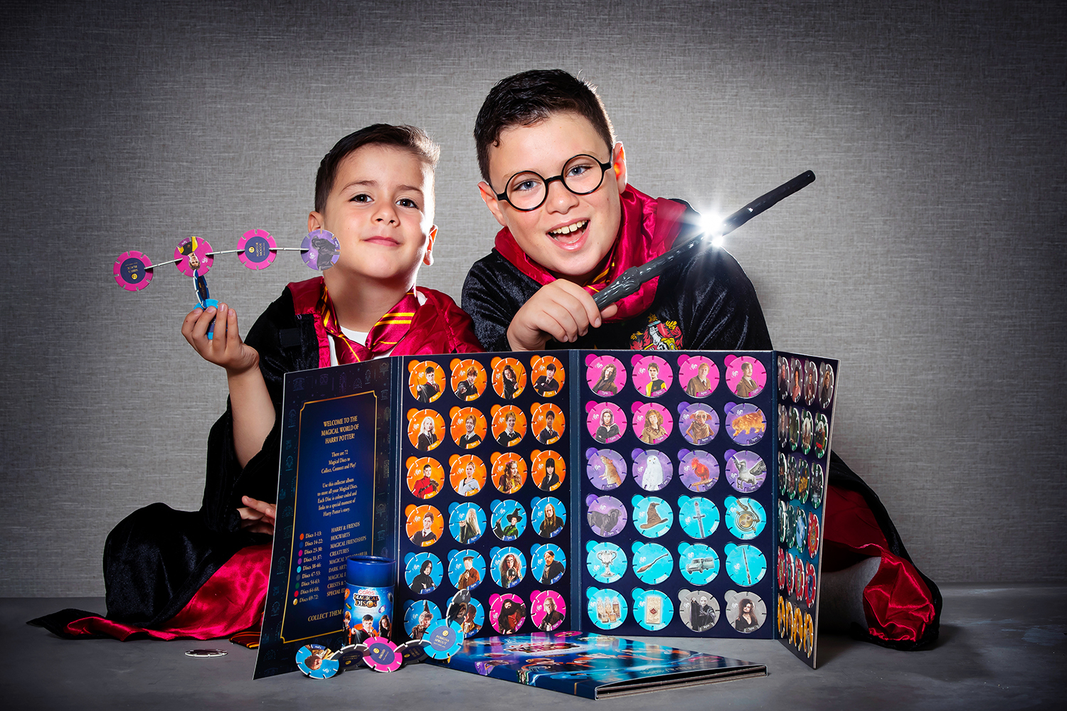 Coles Magical Discs Launch 